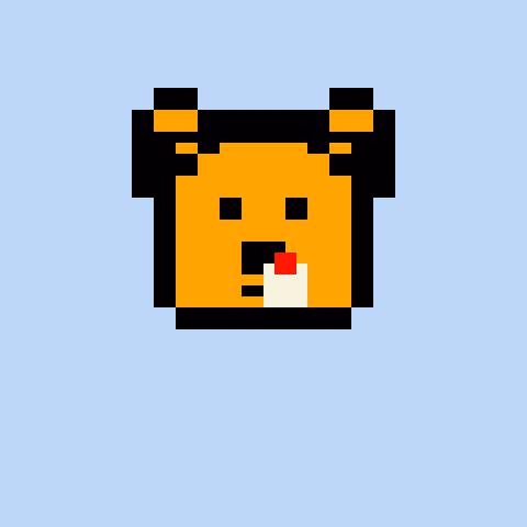 Pixel Bear #11045
