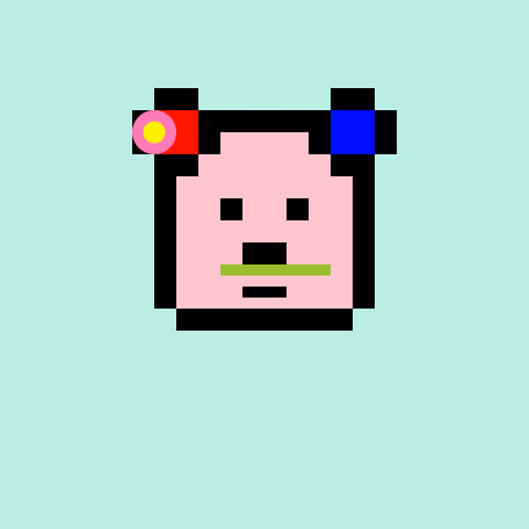 Pixel Bear #39606