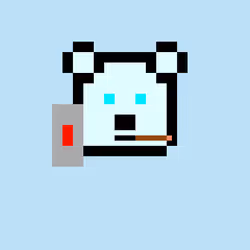 Pixel Bear #77977