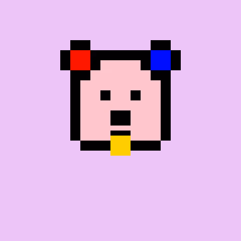 Pixel Bear #14218