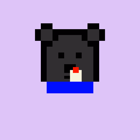 Pixel Bear #4339