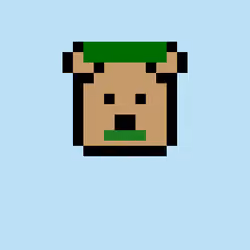 Pixel Bear #12720