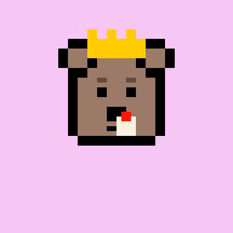 Pixel Bear #57111