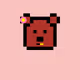 Pixel Bear #58631