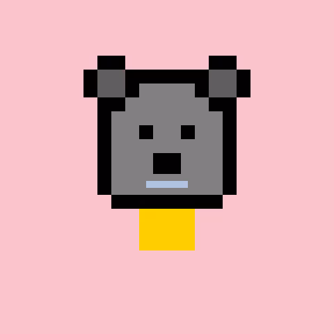 Pixel Bear #41331