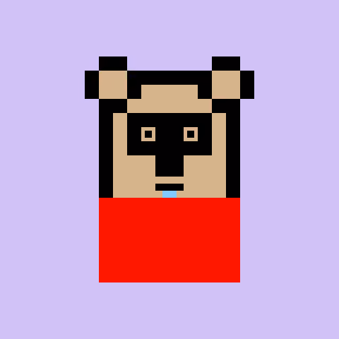 Pixel Bear #67453