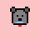 Pixel Bear #17527