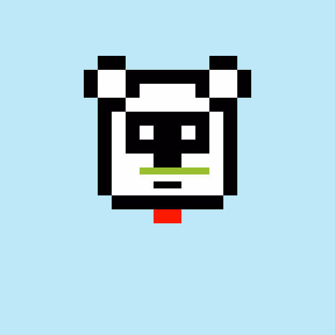 Pixel Bear #68225