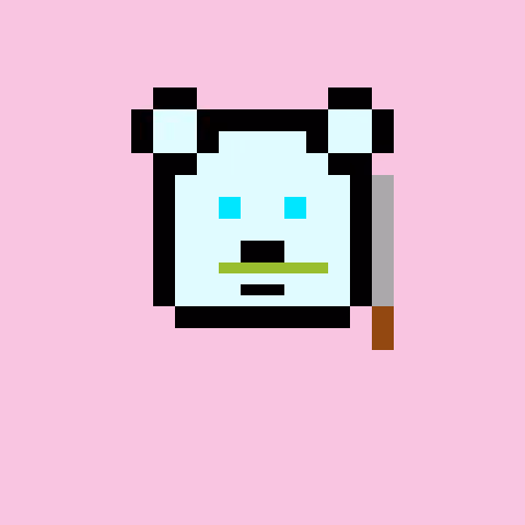 Pixel Bear #29172