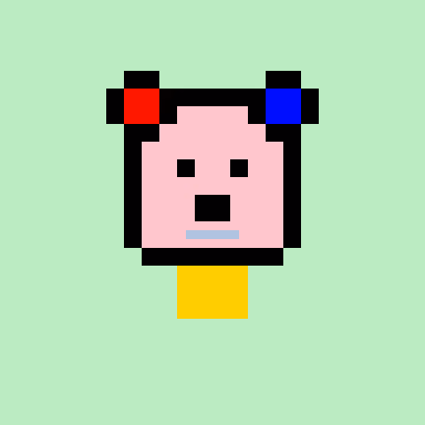 Pixel Bear #920