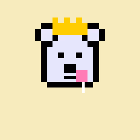 Pixel Bear #56678
