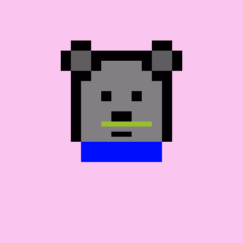 Pixel Bear #76199