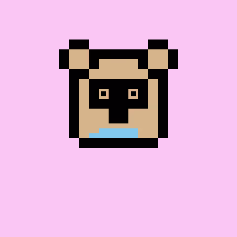 Pixel Bear #37879