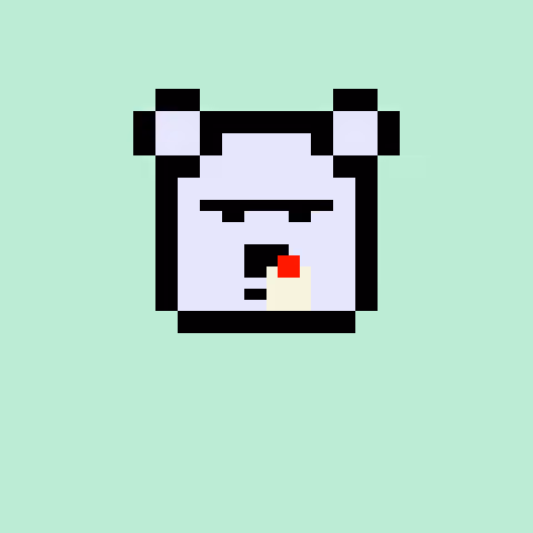 Pixel Bear #779