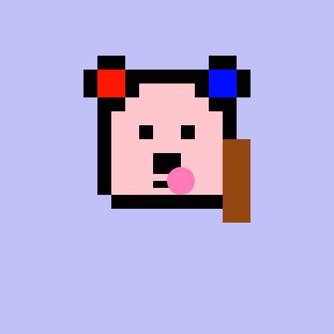 Pixel Bear #67768