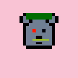 Pixel Bear #66255