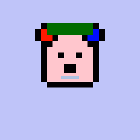 Pixel Bear #10738