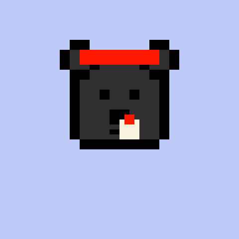 Pixel Bear #1729