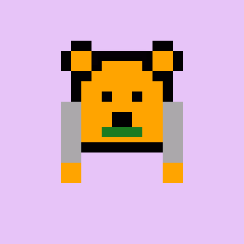 Pixel Bear #39224