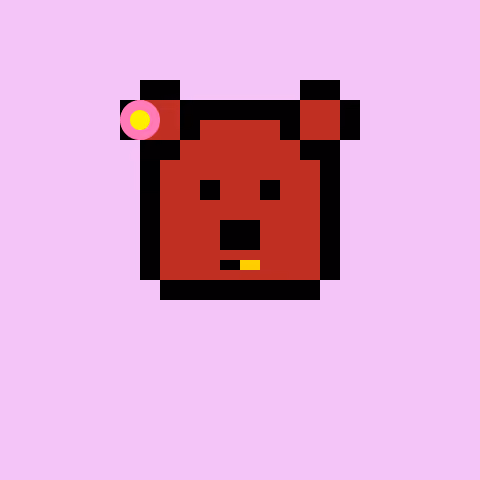 Pixel Bear #76213