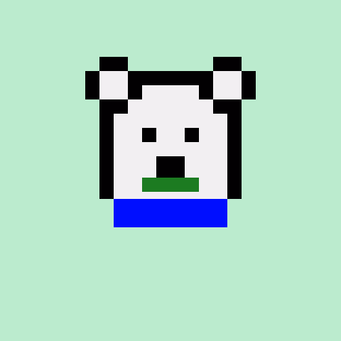Pixel Bear #75165