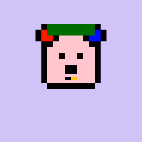 Pixel Bear #47889