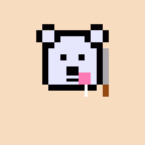 Pixel Bear #29912