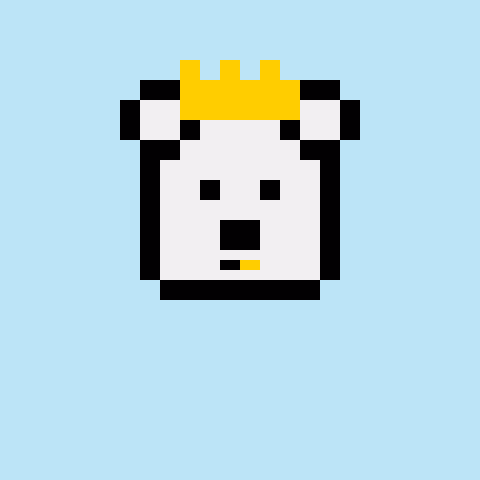 Pixel Bear #38508