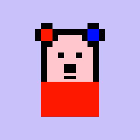 Pixel Bear #42513