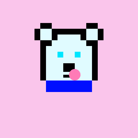 Pixel Bear #60088