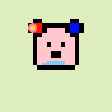 Pixel Bear #15224