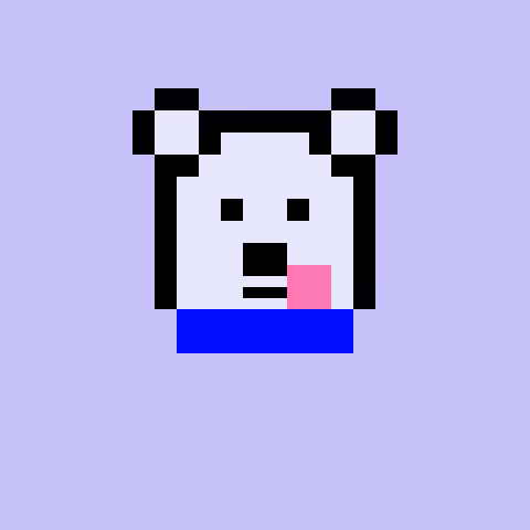 Pixel Bear #16504