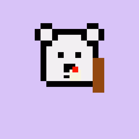 Pixel Bear #28229