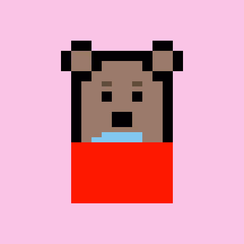 Pixel Bear #1769