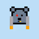 Pixel Bear #36241