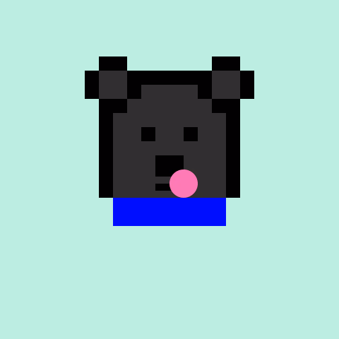 Pixel Bear #22848