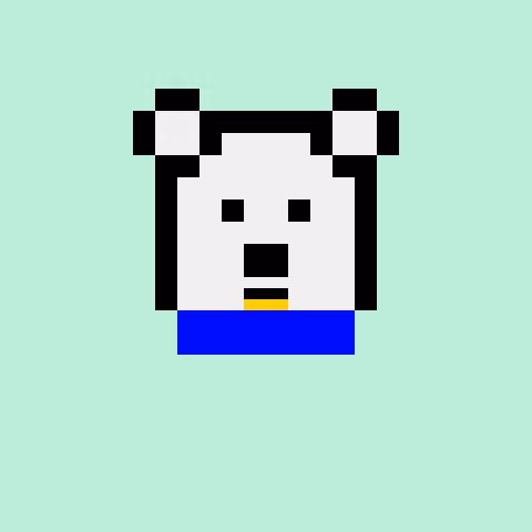 Pixel Bear #76404