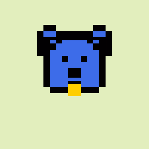 Pixel Bear #14112
