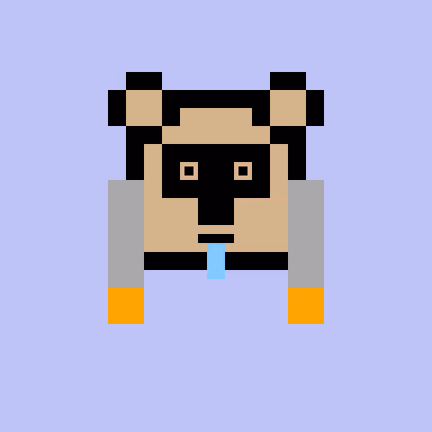 Pixel Bear #14967