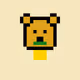 Pixel Bear #14461