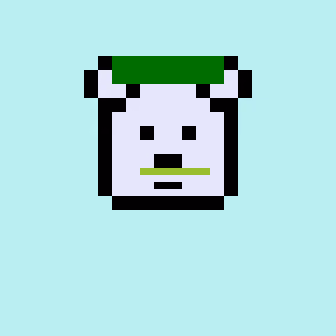Pixel Bear #77082