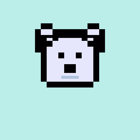 Pixel Bear #22284