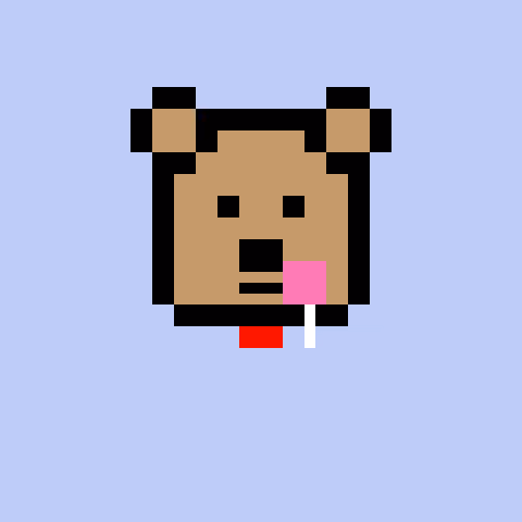 Pixel Bear #65145