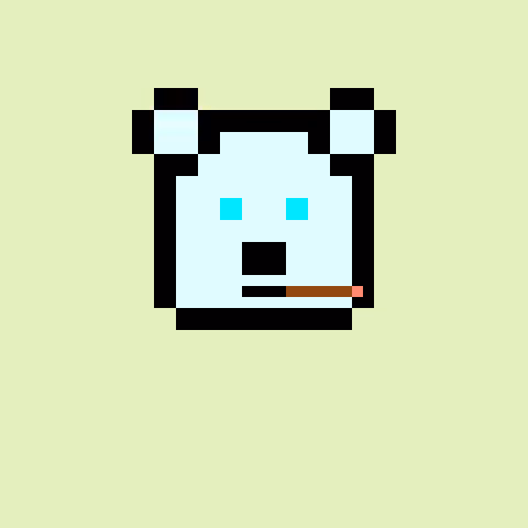 Pixel Bear #48947