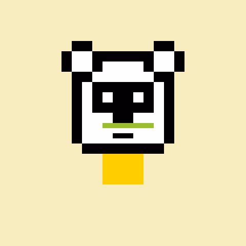 Pixel Bear #31321