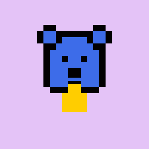 Pixel Bear #26970