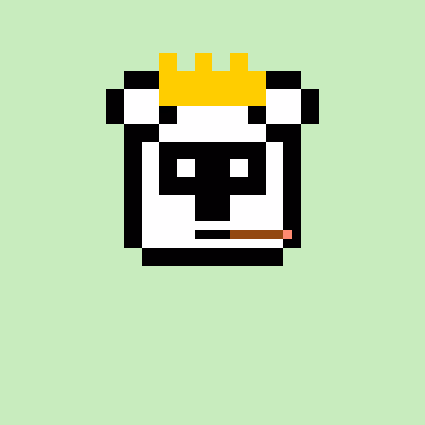 Pixel Bear #44347