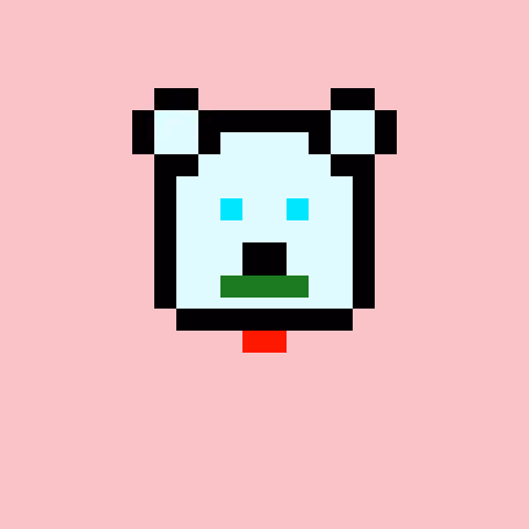 Pixel Bear #37488