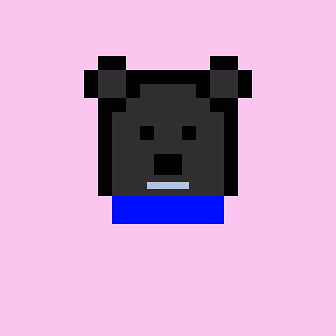 Pixel Bear #70364