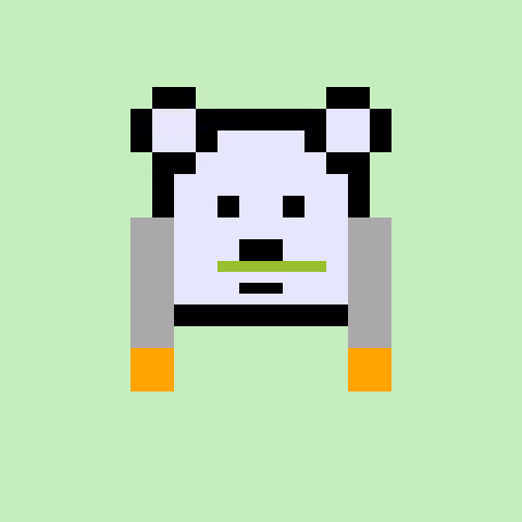 Pixel Bear #42988